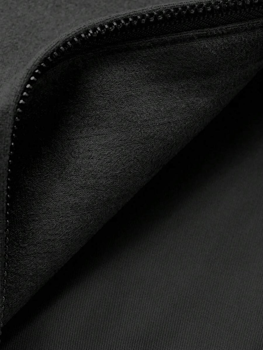 Brown Suede Faux Fur Jacket - 13