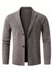 Casual Men's Cardigan Multicolor - 1