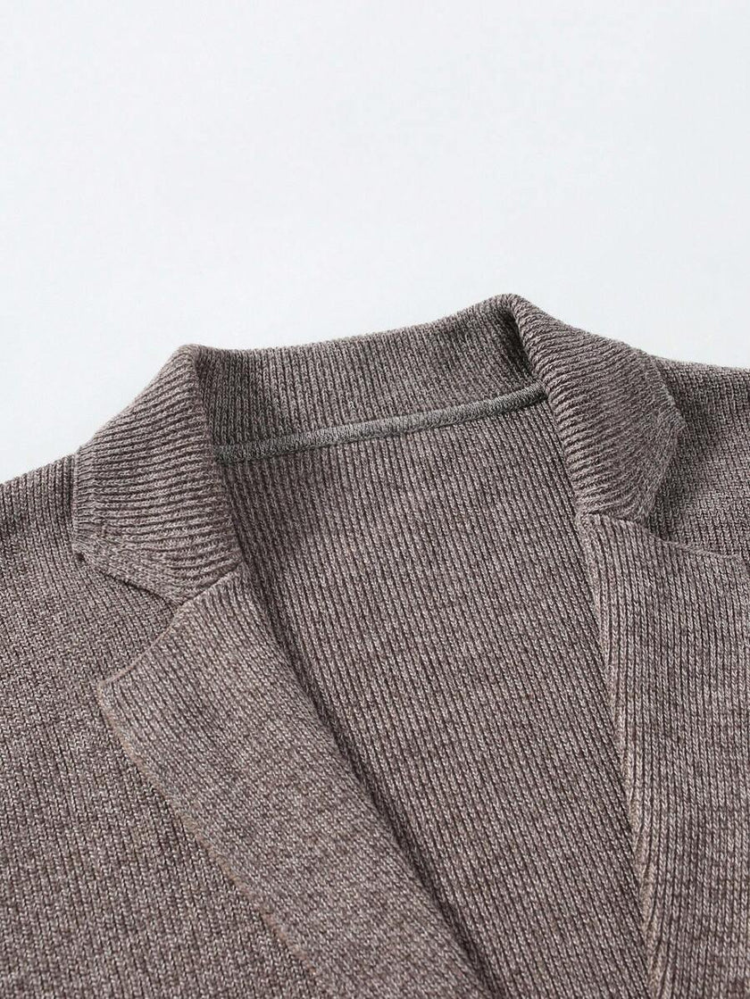 Casual Men's Cardigan Multicolor - 3