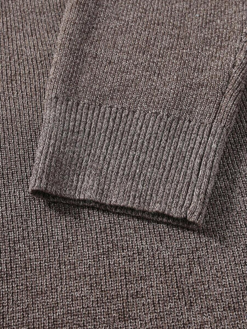 Casual Men's Cardigan Multicolor - 4