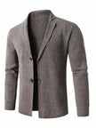 Casual Men's Cardigan Multicolor - 5
