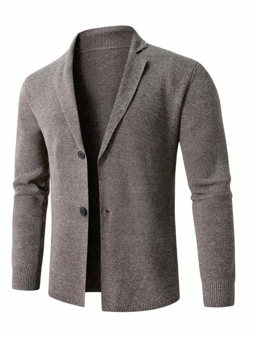 Casual Men's Cardigan Multicolor - 5
