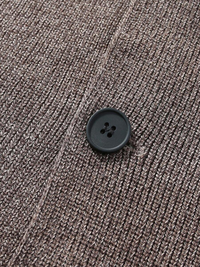 Casual Men's Cardigan Multicolor - 6