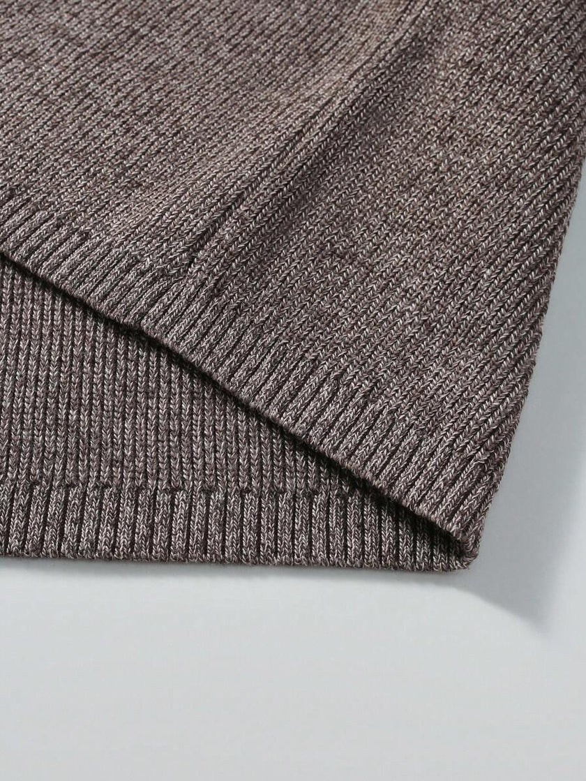 Casual Men's Cardigan Multicolor - 7