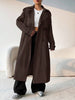Casual Trench Coat Brown - 45