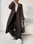 Casual Trench Coat Brown - 47