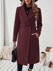 Camel Wool Blend Coat - 97
