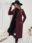 Camel Wool Blend Coat - 98