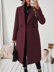 Camel Wool Blend Coat - 99