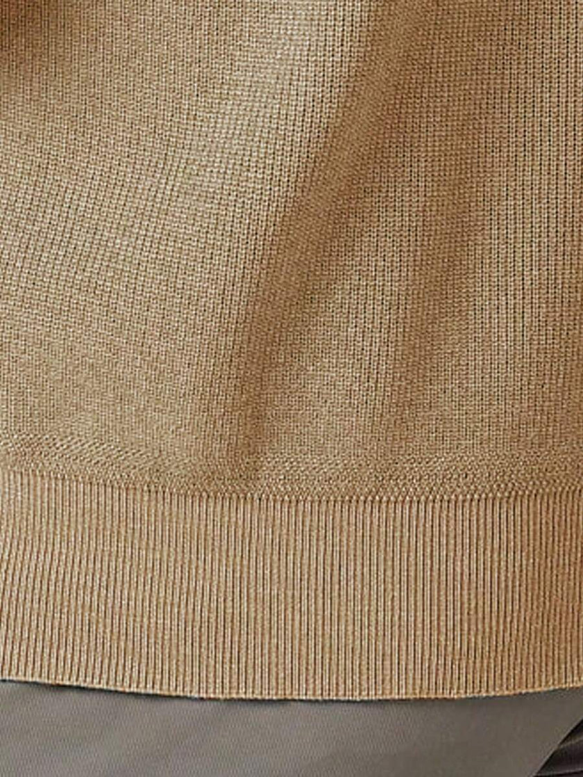 Stylish Half Zip Sweater - 64