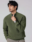 Stylish Half Zip Sweater - 69