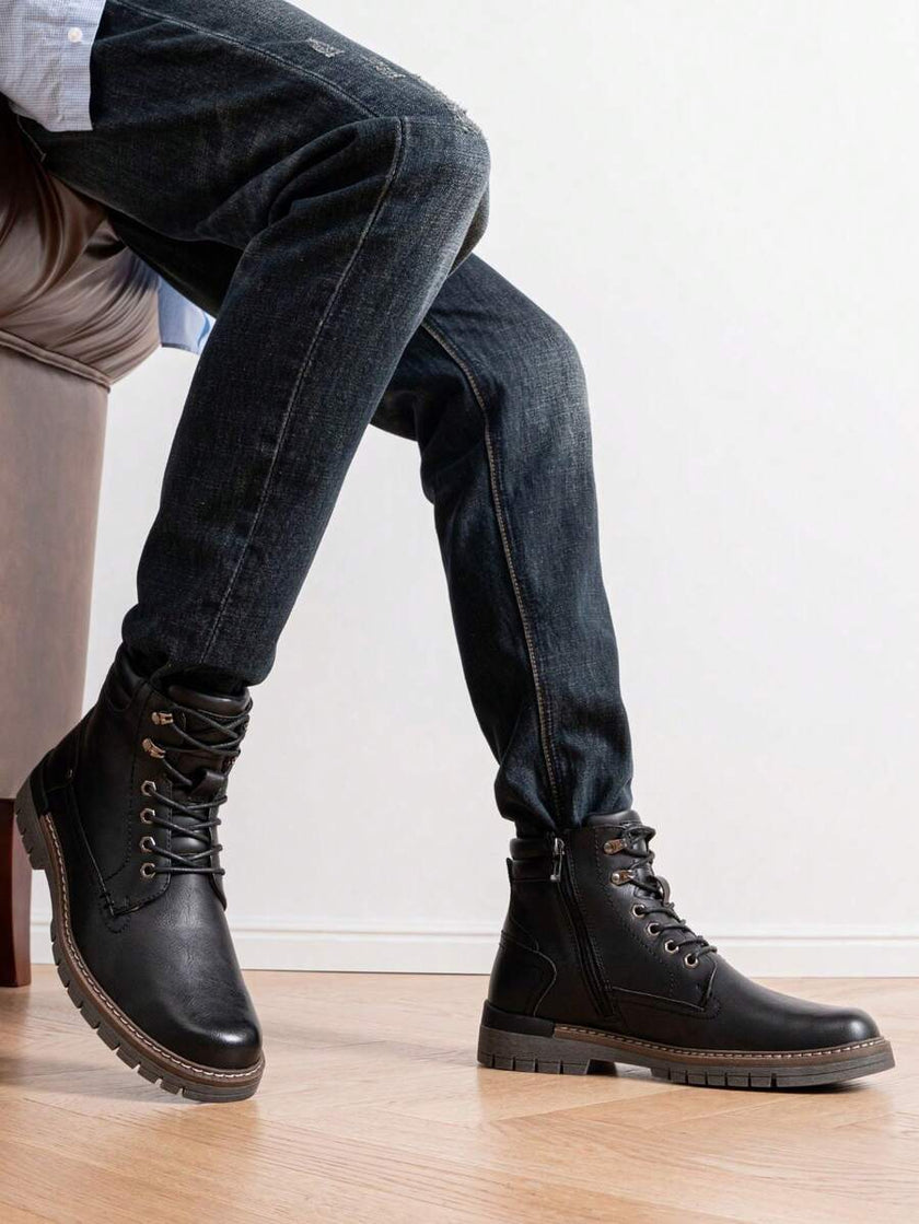 Orthopedic Hiking Boots Brown - 29