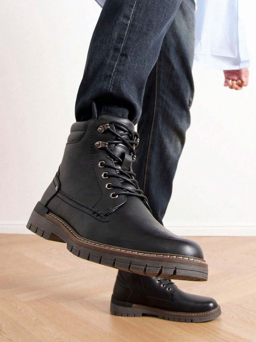 Orthopedic Hiking Boots Brown - 30