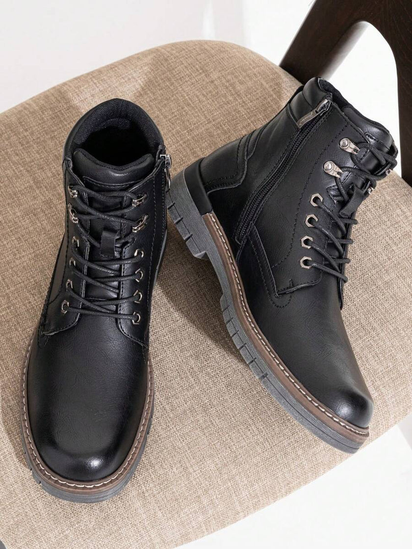 Orthopedic Hiking Boots Brown - 27