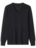 Casual Knit Sweater Black - 2