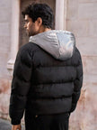 Padded Hooded Puffer Jacket - 2
