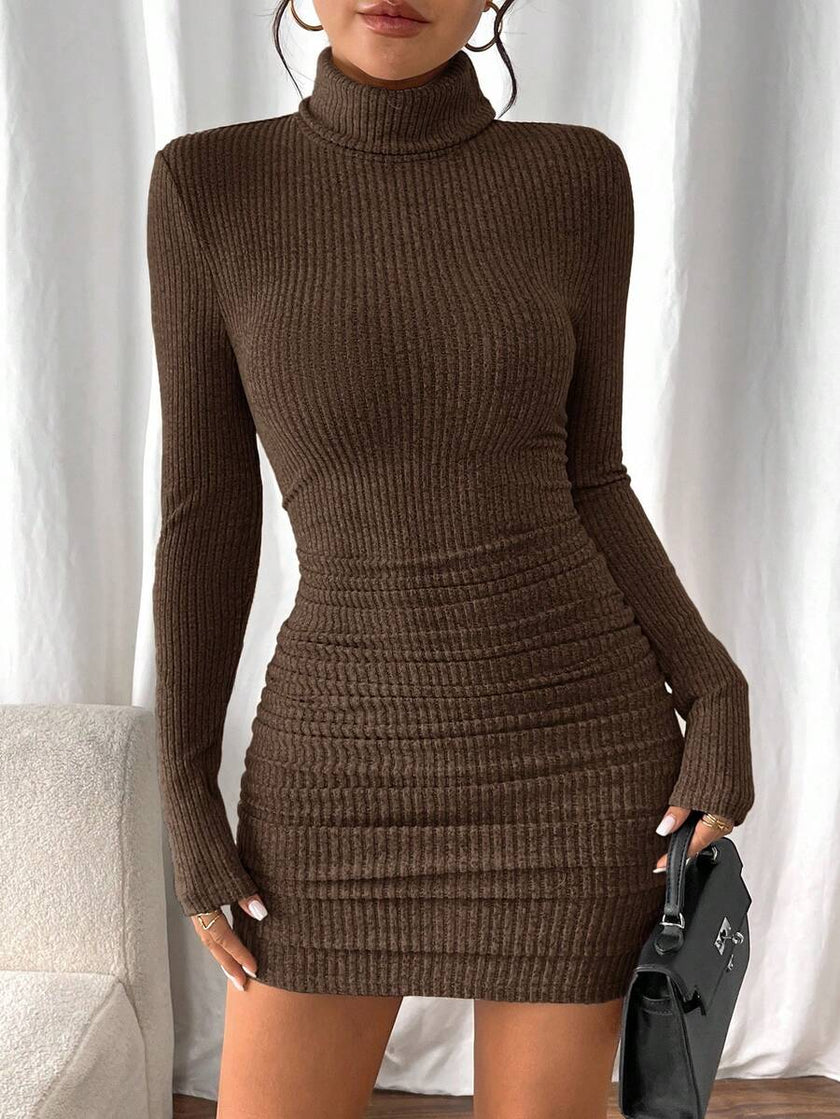 Sophie – Winter Dress Women’s Elegant Bodycon | Short Dress - 19