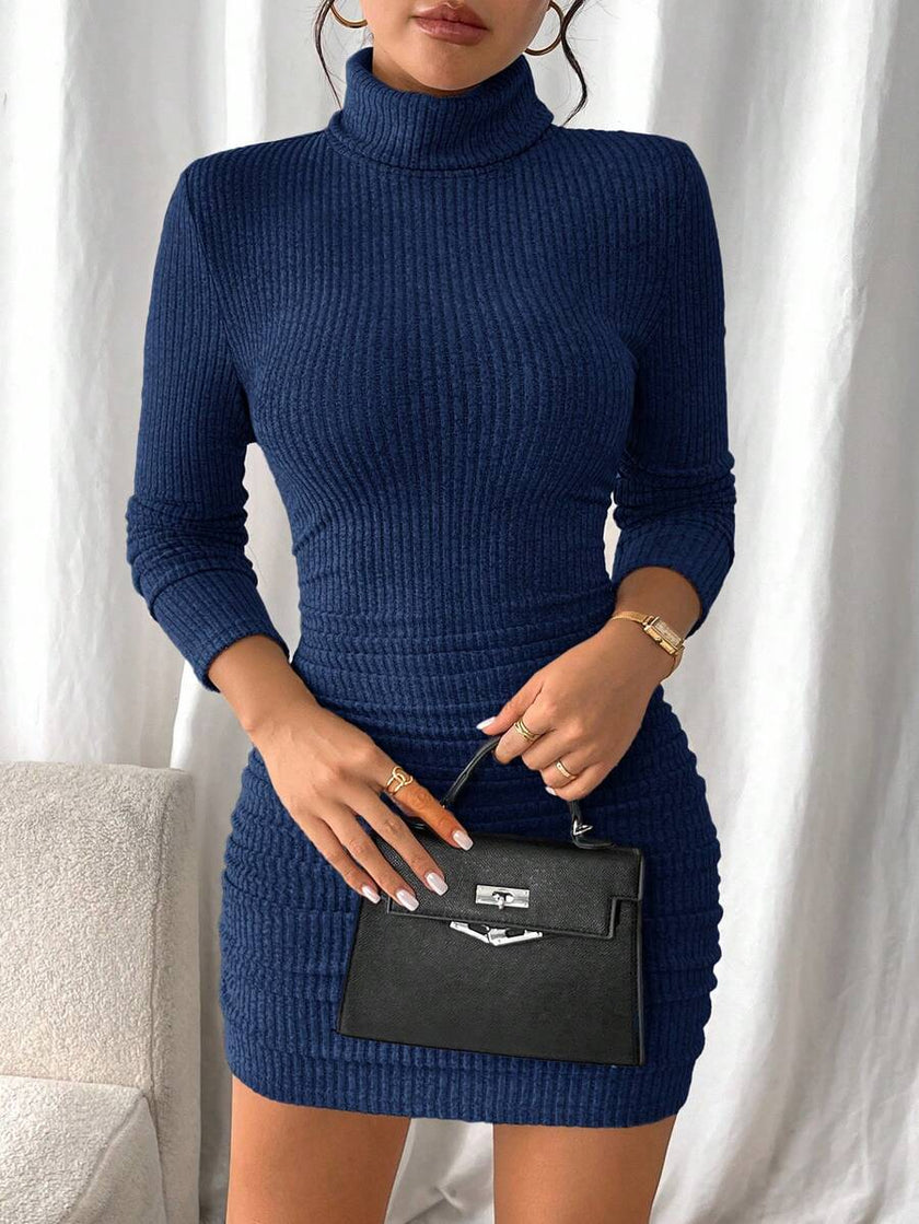 Sophie – Winter Dress Women’s Elegant Bodycon | Short Dress - 18