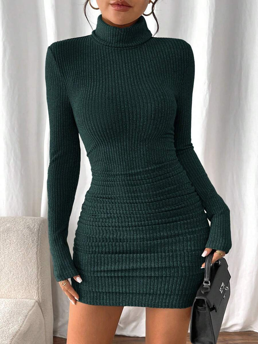 Sophie – Winter Dress Women’s Elegant Bodycon | Short Dress - 25