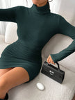 Sophie – Winter Dress Women’s Elegant Bodycon | Short Dress - 29