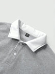 Loose Fit Polo Neck Sweatshirt - 18