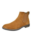 Suede Chelsea Boots Camel - 36