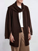 Casual Brown Cardigan Knit - 6
