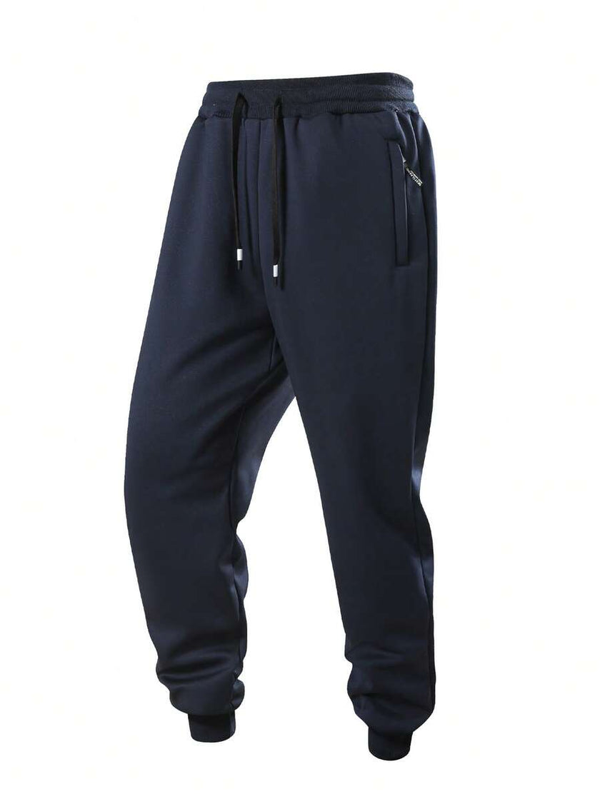 Lightweight Track Pants Black