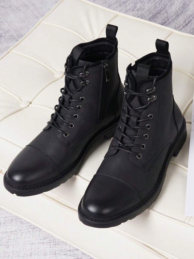 Comfortable Chukka Boots Dark Brown - 1