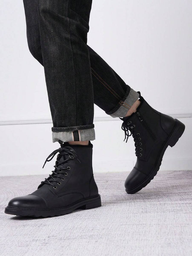 Comfortable Chukka Boots Dark Brown - 2