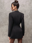 Elegant Black Blazer - 5
