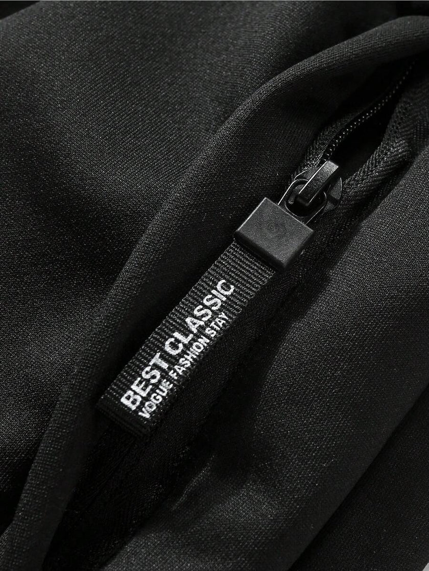 Lightweight Track Pants Black