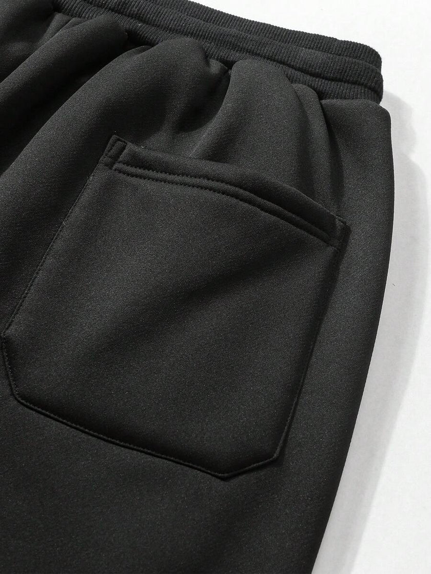 Lightweight Track Pants Black