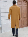 Classic Wool Blend Trench Coat - 13