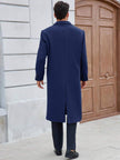 Classic Wool Blend Trench Coat - 21