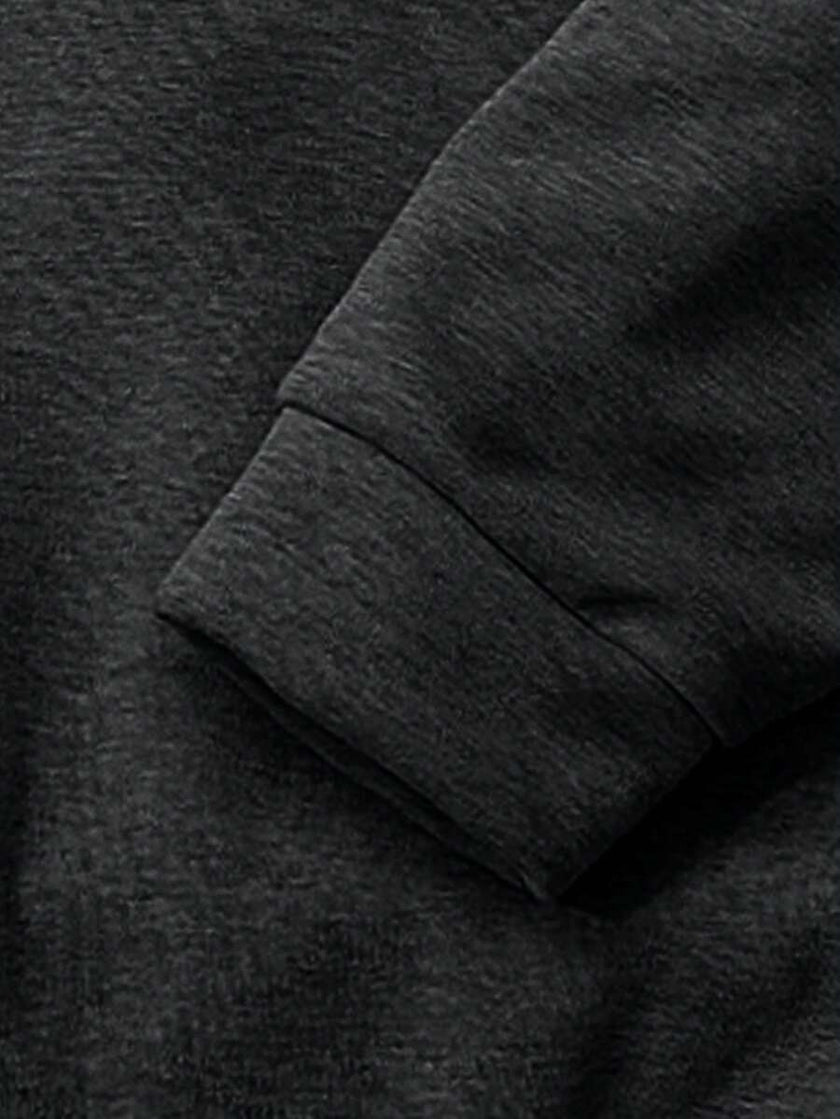 Loose Fit Polo Neck Sweatshirt - 49