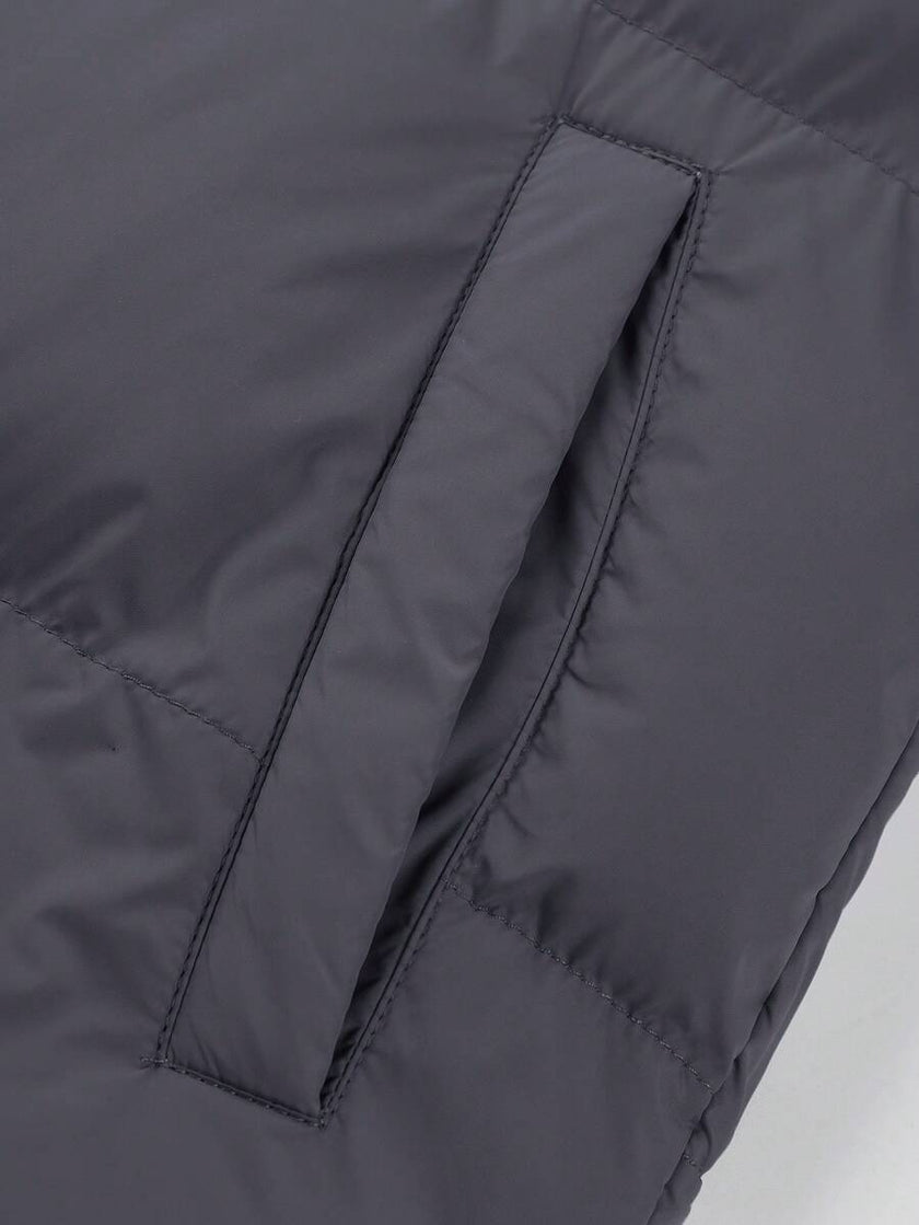 Casual Padded Jacket Khaki - 31