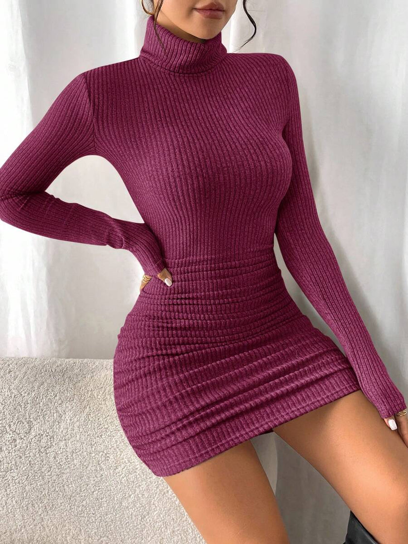 Sophie – Winter Dress Women’s Elegant Bodycon | Short Dress - 39