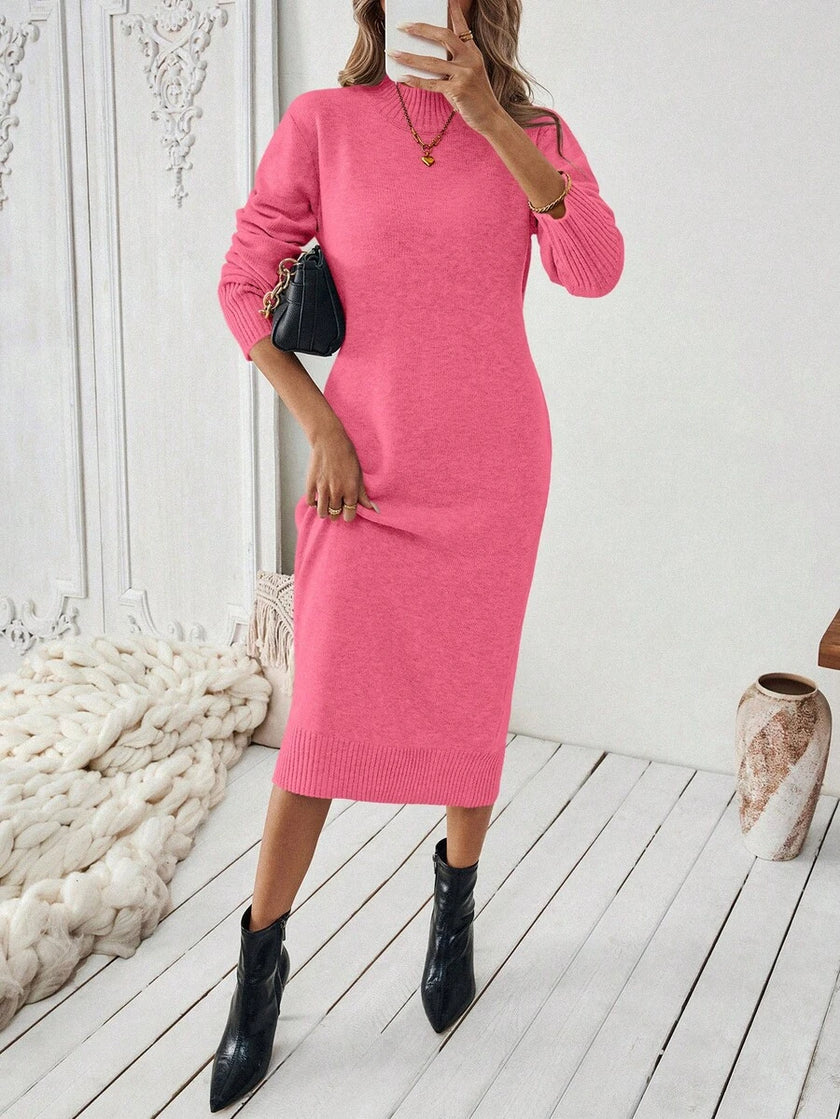 Clara – Winter Dress Women’s Casual | Sweater Dress - 35