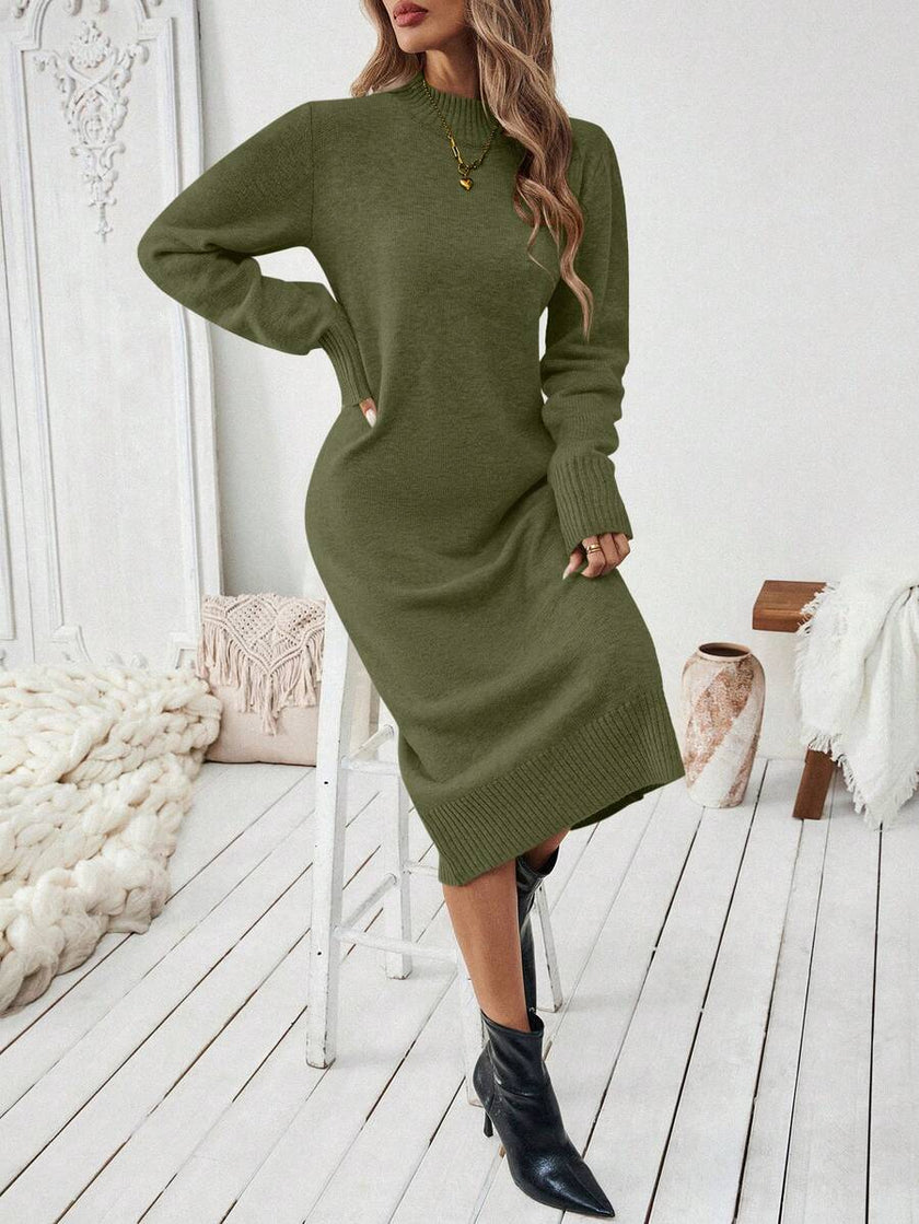 Clara – Winter Dress Women’s Casual | Sweater Dress - 28