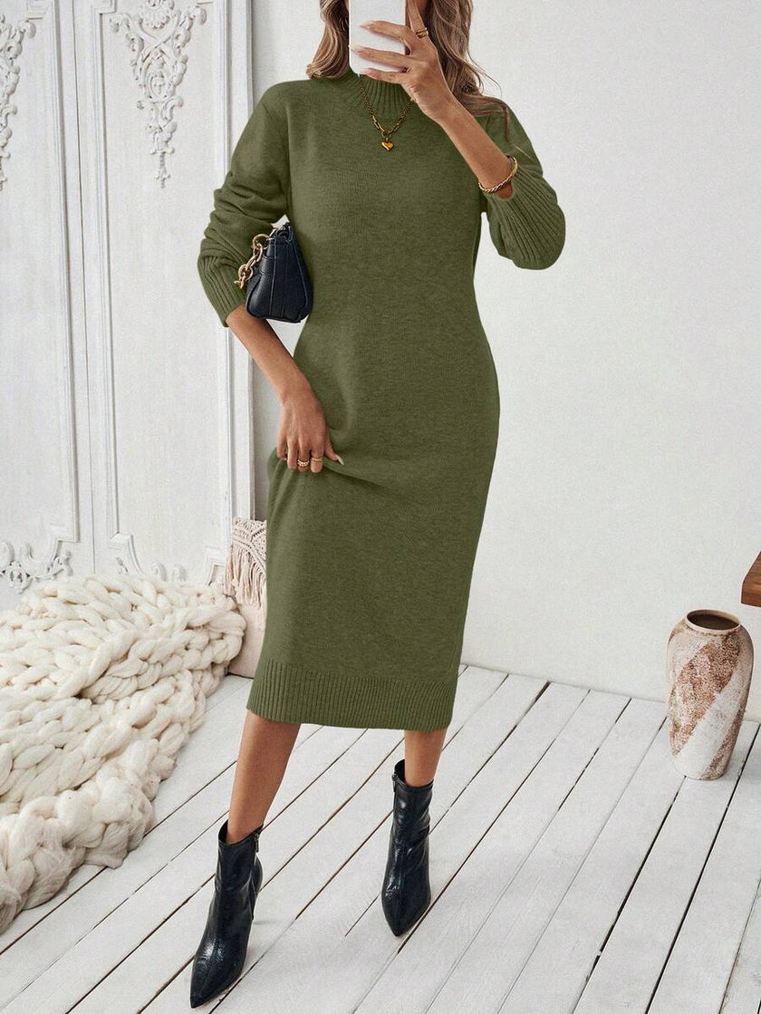 Clara – Winter Dress Women’s Casual | Sweater Dress - 29