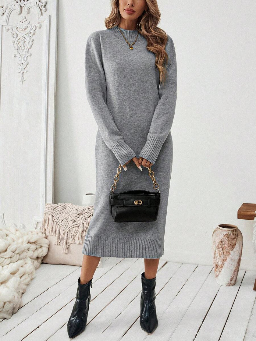 Clara – Winter Dress Women’s Casual | Sweater Dress - 19