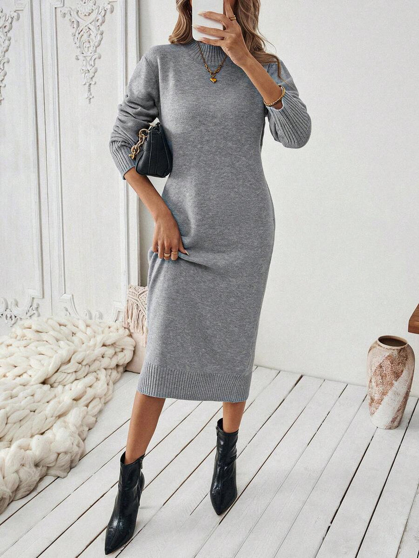 Clara – Winter Dress Women’s Casual | Sweater Dress - 21