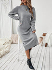 Clara – Winter Dress Women’s Casual | Sweater Dress - 24