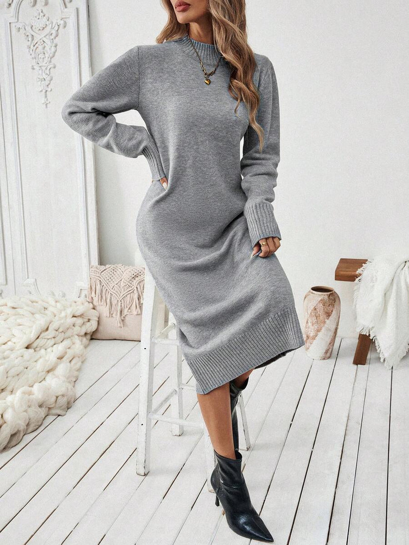 Clara – Winter Dress Women’s Casual | Sweater Dress - 24