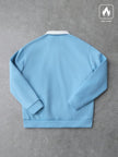 Loose Fit Polo Neck Sweatshirt - 51