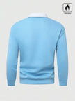 Loose Fit Polo Neck Sweatshirt - 54