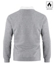 Loose Fit Polo Neck Sweatshirt - 17