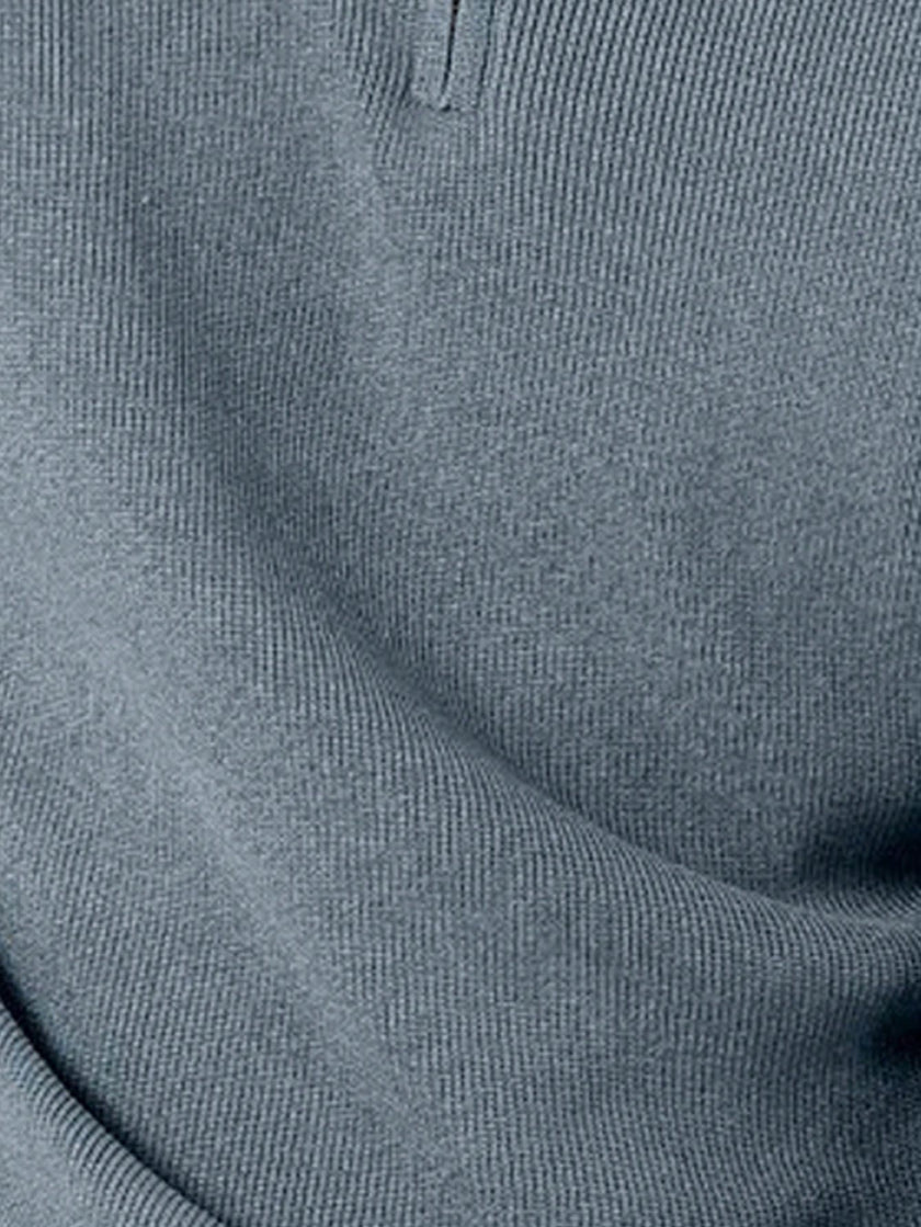 Stylish Half Zip Sweater - 92