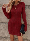 Emma – Winter Dress + Women’s - Cozy Casual | Sweater Dress - 88